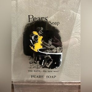 Vintage Pears Soap Ad/Picture